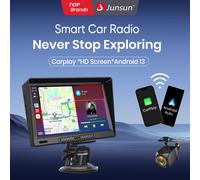 9 Zoll AWESAFE GPS Navi Navigation für Auto LKW PKW Navigationsgerät 8G EU Karte
