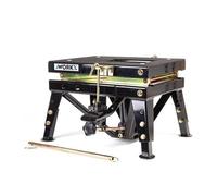 AWORKX Hydraulischer Motorrad-Hebeständer - schwarz, 17 kg, 29 cm - 72 cm