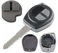 AWPARTS - Autoschlüssel-gehäuse - Funkschlüssel-Gehäuse - KFZ Fernbedienung Gehäuse Kfz-Schlüssel-Gehäuse kompatibel mit FIAT SEDICI Suzuki SX4, Alto, Swift, OPEL AGILA