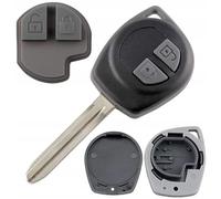 AWPARTS - Autoschlüssel-gehäuse - Funkschlüssel-Gehäuse - KFZ Fernbedienung Gehäuse Kfz-Schlüssel-Gehäuse kompatibel mit Fiat Sedici Suzuki Sx4, Alto, Swift, Opel Agila