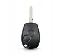 AWPARTS - Autoschlüssel-gehäuse - Funkschlüssel-Gehäuse - KFZ Fernbedienung Gehäuse Kfz-Schlüssel-Gehäuse kompatibel mit Dacia Dokker, Duster, Lodgy, Logan Und Renault Clio 3, Kangoo 2, Kangoo 3