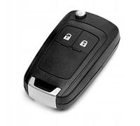 AWPARTS - Autoschlüssel-gehäuse - Funkschlüssel-Gehäuse - KFZ Fernbedienung Gehäuse Kfz-Schlüssel-Gehäuse kompatibel mit Opel Insignia Astra J Zafira