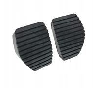 AWPARTS - KFZ Kupplungspedal Gummiauflage - Bremspedal Gummipad - Pedalgummi kompatibel mit Peugeot Citroen DS - Kompatibel mit OEM-Nummern 2130.26/4504.17-2 Stk.