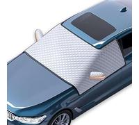 AWPF Frontscheibenabdeckung für Hyundai Santa Fe 2000-2022 2023 2024 2025 SM NC DM,Windschutzscheibenabdeckung,Frontscheibenabdeckung Winter,Schutzabdeckung Schnee EIS Frost Staub Wasserbeständig