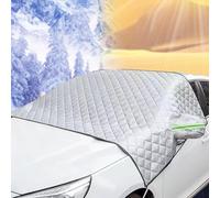 AWPF Frontscheibenabdeckung für Opel Insignia B 2017-2023 2024 2025 B, Auto Winter Frostabdeckung -Auto Scheibenabdeckung, Faltbar Schnee Frost Sonne Staub, Einfach Zu Bedienen,230X145cm