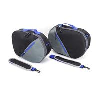 AXCDEVFC Motorrad Gepäcktasche Kompatibel Mit Yamaha Für Tracer 700 7 GT Motorrad Satteltasche Gepäcktaschen Erweiterbare Innentaschen Pannier Liner Werkzeugkasten Zubehör