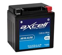 AXCELL Batterie 12V YB10L-A2 GEL 51112 passend für Piaggio X8 200 M362 2004-2006