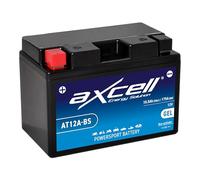 AXCELL Batterie 12V YT12A-BS GEL 51218 passend für KTM 790 Duke L ABS 4T 2022-2024