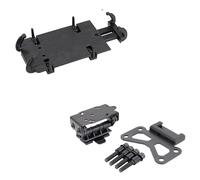 Axexnejv Für BMW F650GS F700GS F800GS F 800 GS GPS Navigator USB Lade Telefon Halter Navigation Halterung Motorrad Motorrad Telefon Halterung(A and C)