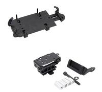 Axexnejv Für BMW F800S K1200R Sport K1300R K 1300 R Motorrad-Navigationshalterung GPS-Navigator USB-Ladetelefonhalter 2005-2016 Motorrad Telefon Halterung(A and C)