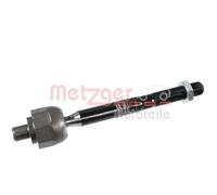 METZGER Axialgelenk, Spurstange 51040208 KIT + GREENPARTS für AUDI PORSCHE