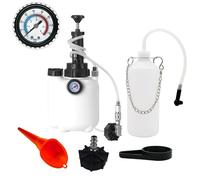 AXILYZE Bremsenentlüftungsgerät, 3L Bremsflüssigkeitswechselgerät mit 1L Bremsenentlüfterflasche und 45mm Adapter, Geeignet für die Meisten EuropäIschen Automodellen