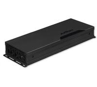 AXTON A601: Leistungsstarker 6-Kanal Verstärker fürs Auto, 6 x 100 Watt, Class-D Digital Endstufe mit High-Level Eingängen, geeignet für Fahrzeuge mit Start/Stopp Automatik