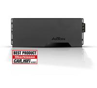 AXTON A601: Leistungsstarker 6-Kanal Verstärker fürs Auto, 6 x 100 Watt, Class-D Digital Endstufe mit High-Level Eingängen, geeignet für Fahrzeuge mit Start/Stopp Automatik