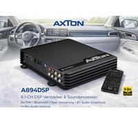 Axton A894DSP - 6-Kanal Digital Verstärker mit DSP