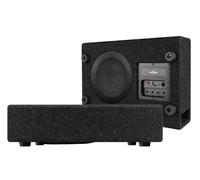 AXTON ATB120A flacher Bassreflex Aktiv Subwoofer Bass für Auto, LKW, Reisemobil