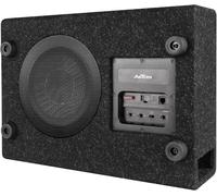 AXTON ATB120A flacher Bassreflex Aktiv Subwoofer Bass für Auto, LKW, Reisemobil