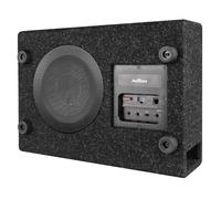 AXTON ATB120A flacher Bassreflex Aktiv Subwoofer Bass für Auto, LKW, Reisemobil