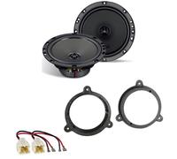AXTON ATX165 Koax Lautsprecher Einbauset für Nissan Juke ab 2010 vorne hinten