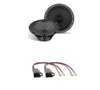Axton ATX165 Koaxial Lautsprecher 2-Wege Einbauset für Golf 3 Vento Passat 35i