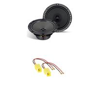 Axton ATX165 Koaxial Lautsprecher Einbauset für Ducato Jumper Boxer Typ 244