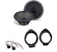 AXTON ATX165 Koaxial Lautsprecher Einbauset für Opel Adam Karl Crossland X