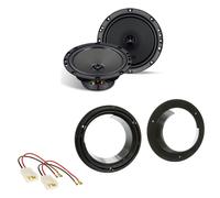 Axton ATX165 Koaxial Lautsprecher Einbauset für Suzuki Grand Vitara SX4 Swift