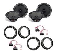 Axton ATX165 Lautsprecher Einbauset für Passat 3B 3BG Beetle vorne hinten