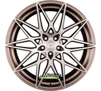 AXXION AX9 platinum grey full machined 8.5Jx19 5x112 ET25