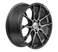 AXXION AXXION X1 dark gunmetal matt polished 8.5Jx19 5x112 ET35