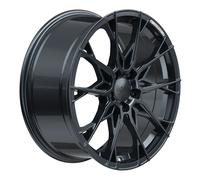 Axxion, X1, 8,5x19 ET35 5x112 72,6, smoke brushed aluminiumsilber