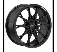 Axxion X1 Smoke Brushed Aluminiumsilber Alufelge 19 Zoll ET45 5x112 ML72,6