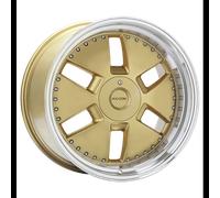 Axxion Y1 Schwarz Glanz M. Hochgl. Pol. Felgenbett Alufelge 20 Zoll ET40 5x112 ML66,6