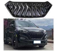 AYBEN Auto Frontgrill Grill Kühlergrill, für Hyundai Tucson 2015-2018 ABS Front Grill Gitter Ersatz, Kühlergrill Glänzend Kühlergitter Gitter