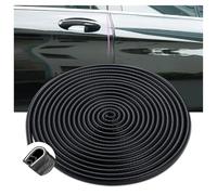 AYBEN Kantenschutz für Autotüren, für Dacia Duster 2014-2018 Kantenschutz, Gummidichtung, Schutz mit U-Form, Autoschutz, Türkantenschutz,10M-Black