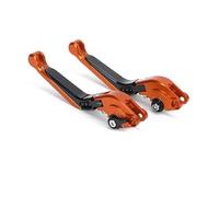 AYHYA Motorrad Bremshebel Rechts für Yamaha Tricity 300,Faltbar Ersatz Bremsgriff,Einstellbar Faltbar Lenker,Dirt Bike Roller Lenker Zubehör,A