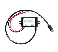 AYHYHLJZJ DC-DC 8V-32V zu 5V Spannungs-wandler USB-C 3A 15W, USB Buchse 12-V 5-V Strom-adapter USB Netzteil 24-V USB Spannungs-wandler wasserdichtes Buck Converter Step-down Ladegerät Volt Lade-regler
