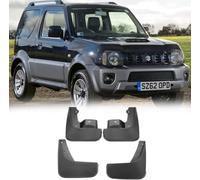 ayookoo Auto Schmutzfänger für Suzuki Jimny JB 1999-2017,Vorne Und Hinten Schmutzfänger Vollschutz Set Verschleißfest Spritzschutz Styling Zubehör.