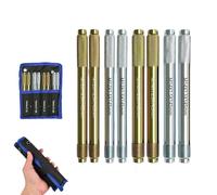 AYYDS 8/10 PCS Radmontagehilfe Edelstahl Reifen Montagehilfe Autoreifen Fixierbolzen Satz Radmontagewerkzeug M14 x1.5, M14x1.25, M12x1.5, M12x1.25 (8 Stück)