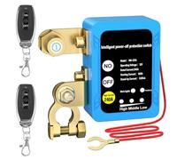 AYYDS Auto Batterie Trennschalter, 12V 240A Auto Batterieschalter mit 2 Drahtloser Ferngesteuerter, Anti-Diebstahl Batterie Kill Switch, Auto Trennrelais für Auto Wohnmobil RV ATV LKW Boot