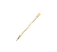 Ayztantine Ventilverlängerung Adapter 1 Stück Auto-LKW Messing Radreifenventilkappe Reifenschaftverlängerungsstange Verlängerung Dampfschiff Aufblasventile Autozubehör(150MM)