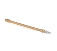 Ayztantine Ventilverlängerung Adapter Auto-LKW-Messing-Rad-Reifenventilkappe Reifenschaft-Verlängerungsstange(140MM)