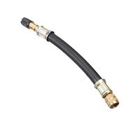 Ayztantine Ventilverlängerung Adapter Flexible Gummi-Reifenventilverlängerung for Autos 110 mm-200 mm mit Messinganschluss, universell passend for Verschiedene Fahrzeugmodelle(160mm)