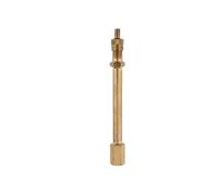 Ayztantine Ventilverlängerung Adapter Reifenventil-Verlängerungsstange aus Messing, gerade Bohrung, for LKW und PKW, 100/140/200 mm(Gold 140mm)