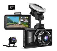 AZDOME Dashcam 3" Auto Kamera 1080P HD Video Recorder DVR Nachtsicht G-Sensor