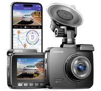 AZDOME GS63H 4K/2160P Dash Cam GPS WiFi Kamera Auto DVR Recorder Nachtsicht