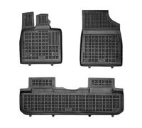 AZUGA Gummi Fußmatten passend für BYD Seal U DM-i Plug-In-Hybrid ab 2024 AZ10300550 Automatten 3D Gummimatten mit hohem Rand