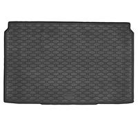 AZUGA Gummi Kofferraummatte für Opel Corsa F/e-Corsa/Peugeot 208 ab 11/2019