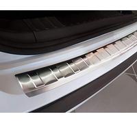 AZUGA Ladekantenschutz aus Edelstahl mit 3D Abkantung passend für Seat Ateca ab 2016 AZ29000110 Stoßstangenschutz