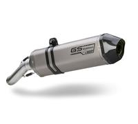 B.004.LGS - Auspufftopf Mivv SPEED EDGE TITANIO CC BMW R 1200 GS 08-09